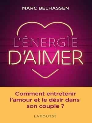 cover image of L'Energie d'aimer